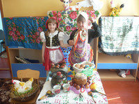 Праздник Пасхи в детском саду